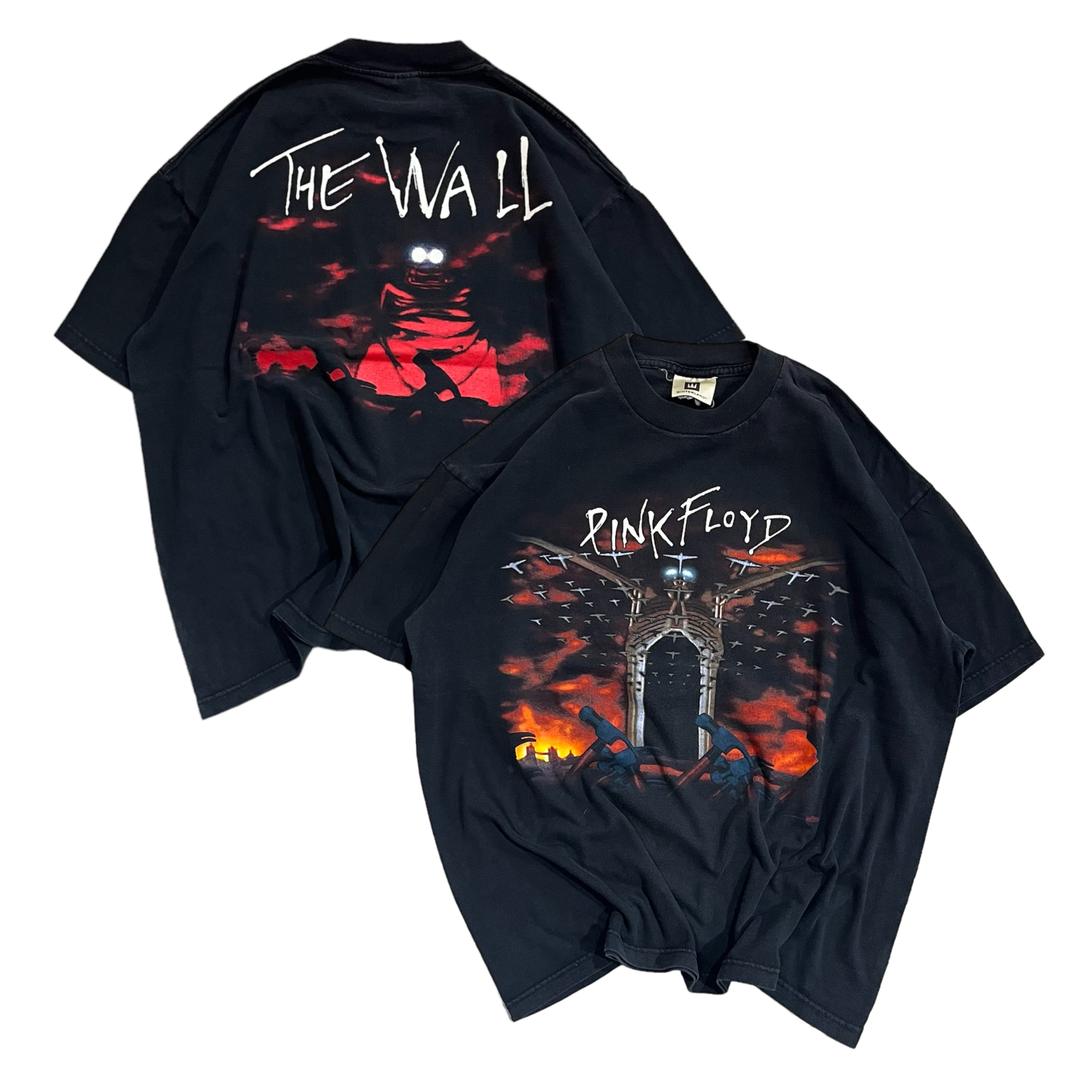 90's PINKFLOYD/ ピンクフロイド XL THE WALL Tシャツ | labiela.com