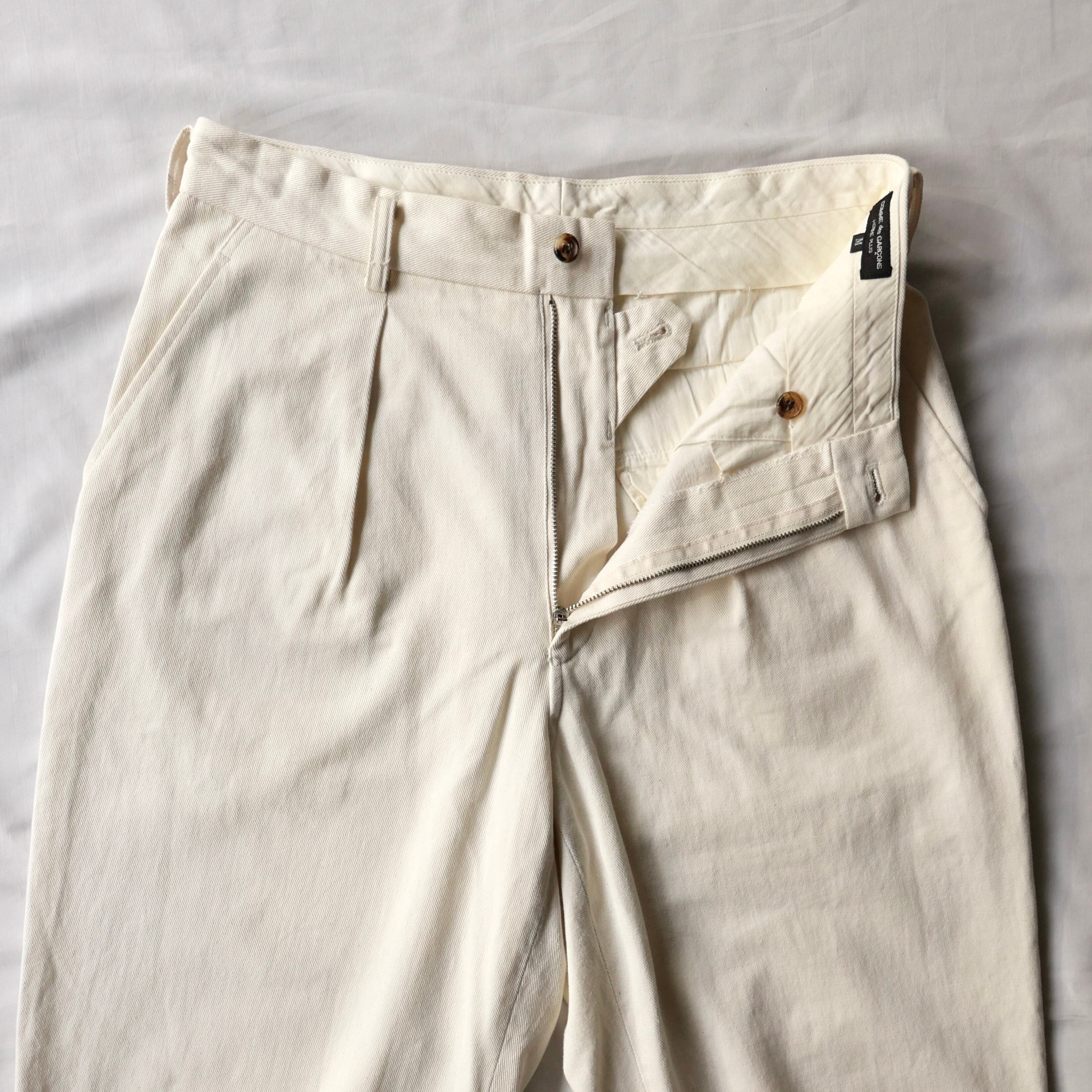 90s COMME des GARCONS HOMME PLUS CHINO PANTS | safarionline