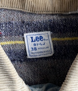 Vintage 60s Coverall Denim Jacket -Lee-