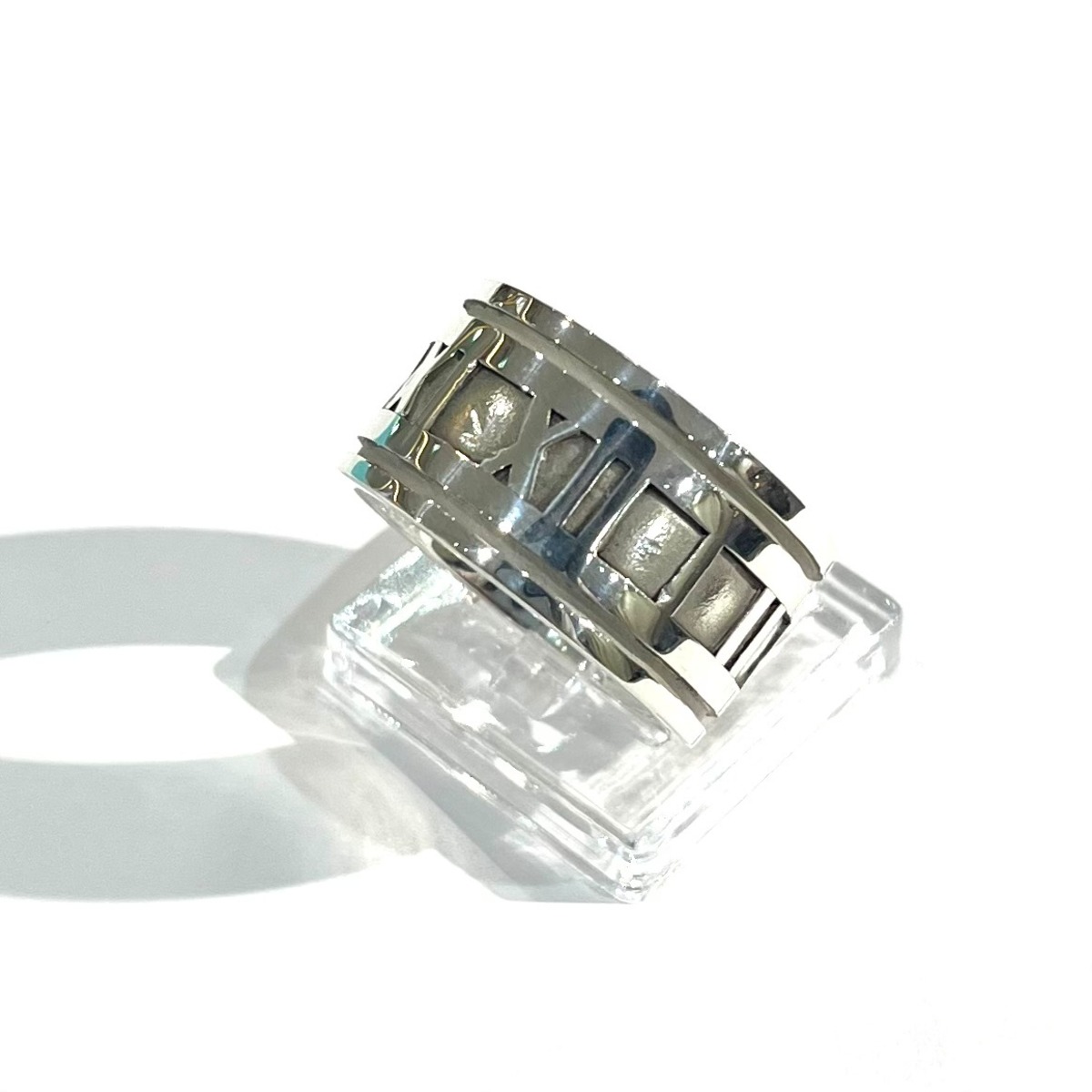 TIFFANY&CO】【16.5号】2480 出会うべき、名品 ティファニーシルバー 