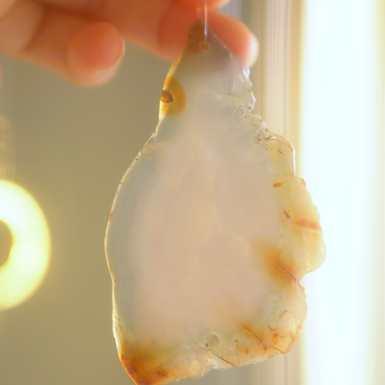 Shooting Star 11 - アゲートヒーリングチャイム / Agate Healing Chime 1431