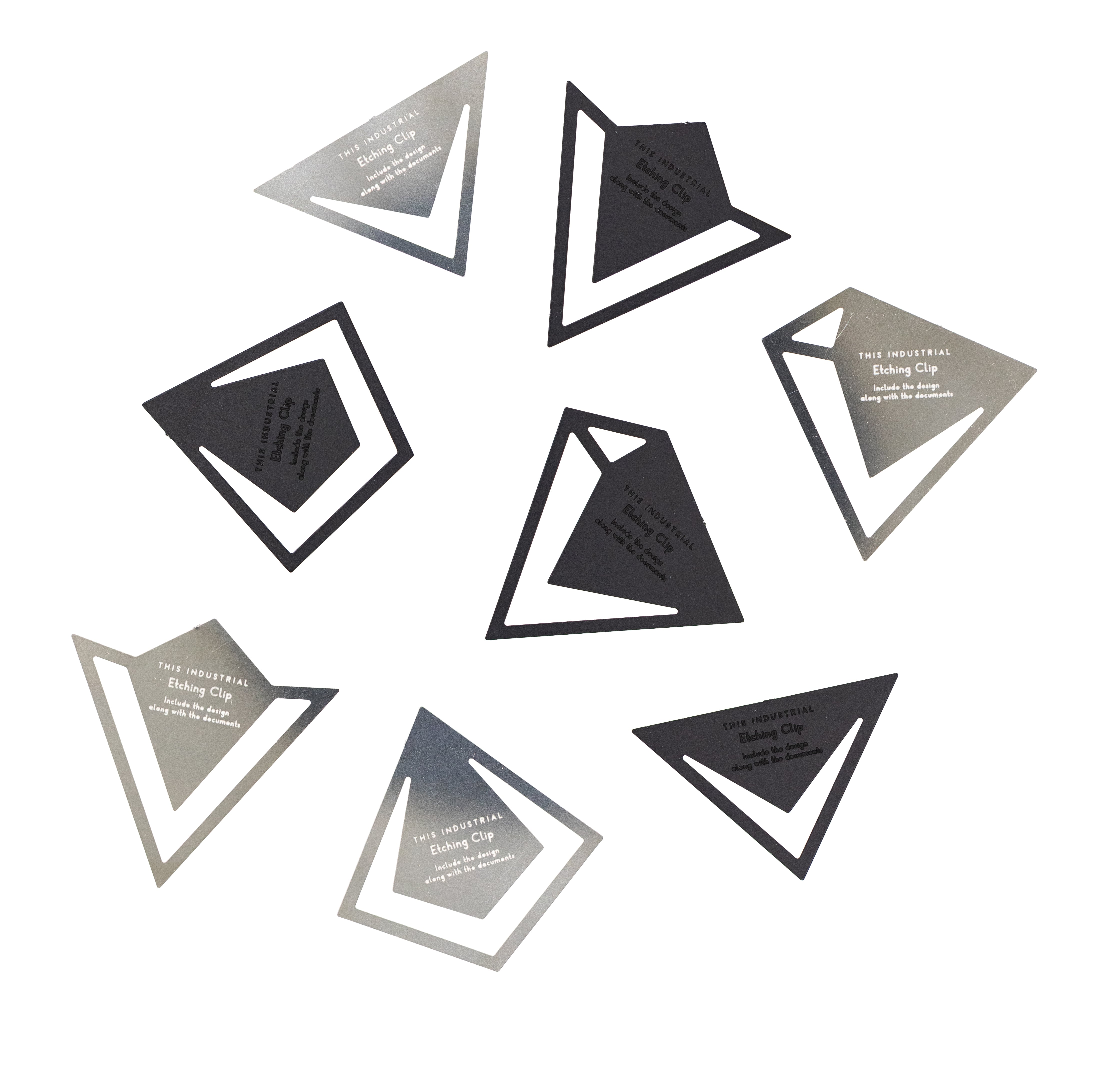 THIS INDUSTRIAL Etching Clip Tetra Deep | Luddite ラダイト