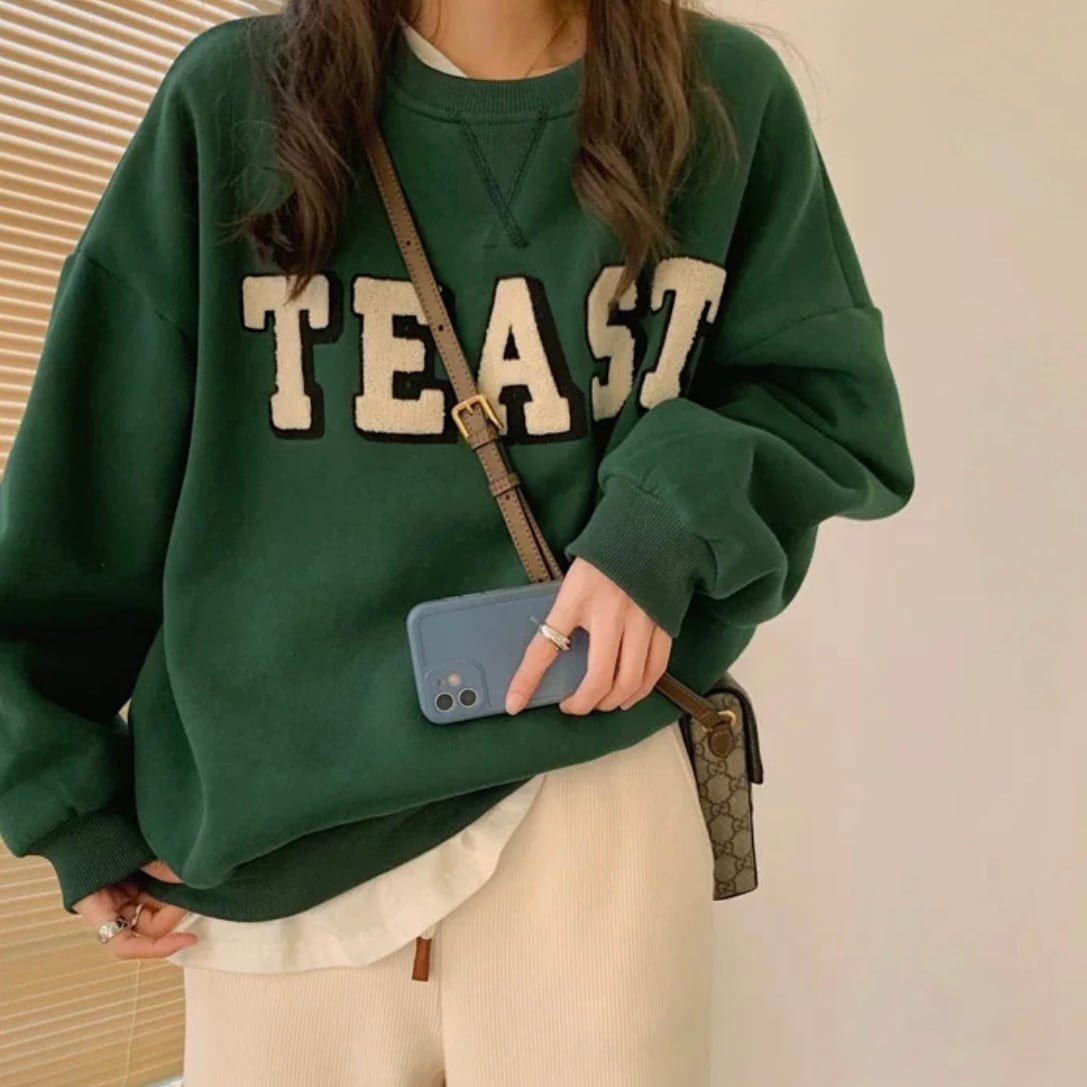 ボアロゴ裏起毛スウェット A1121 | Life365