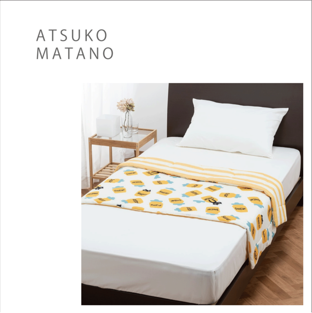 【ATSUKO MATANO（マタノアツコ）】スリッパ「トマピース」