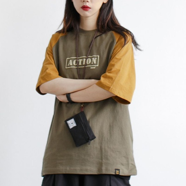 Contrast color tshirt M11285
