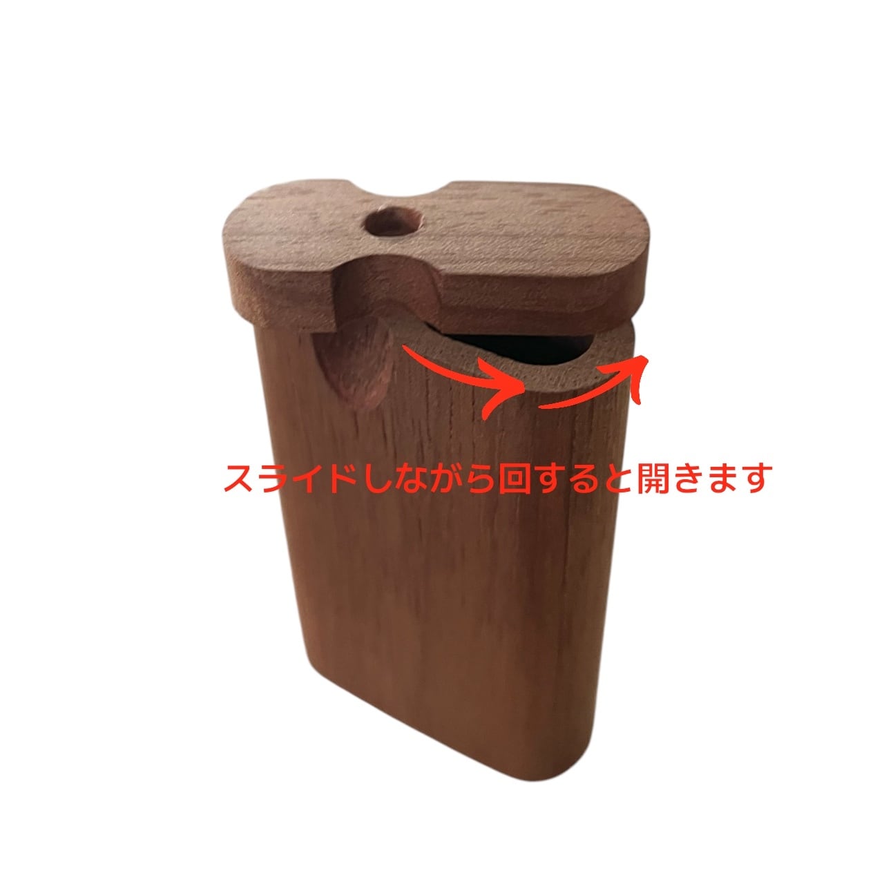 420friendly 木製スライド式Dugout｜ワンヒット専用パイプセット