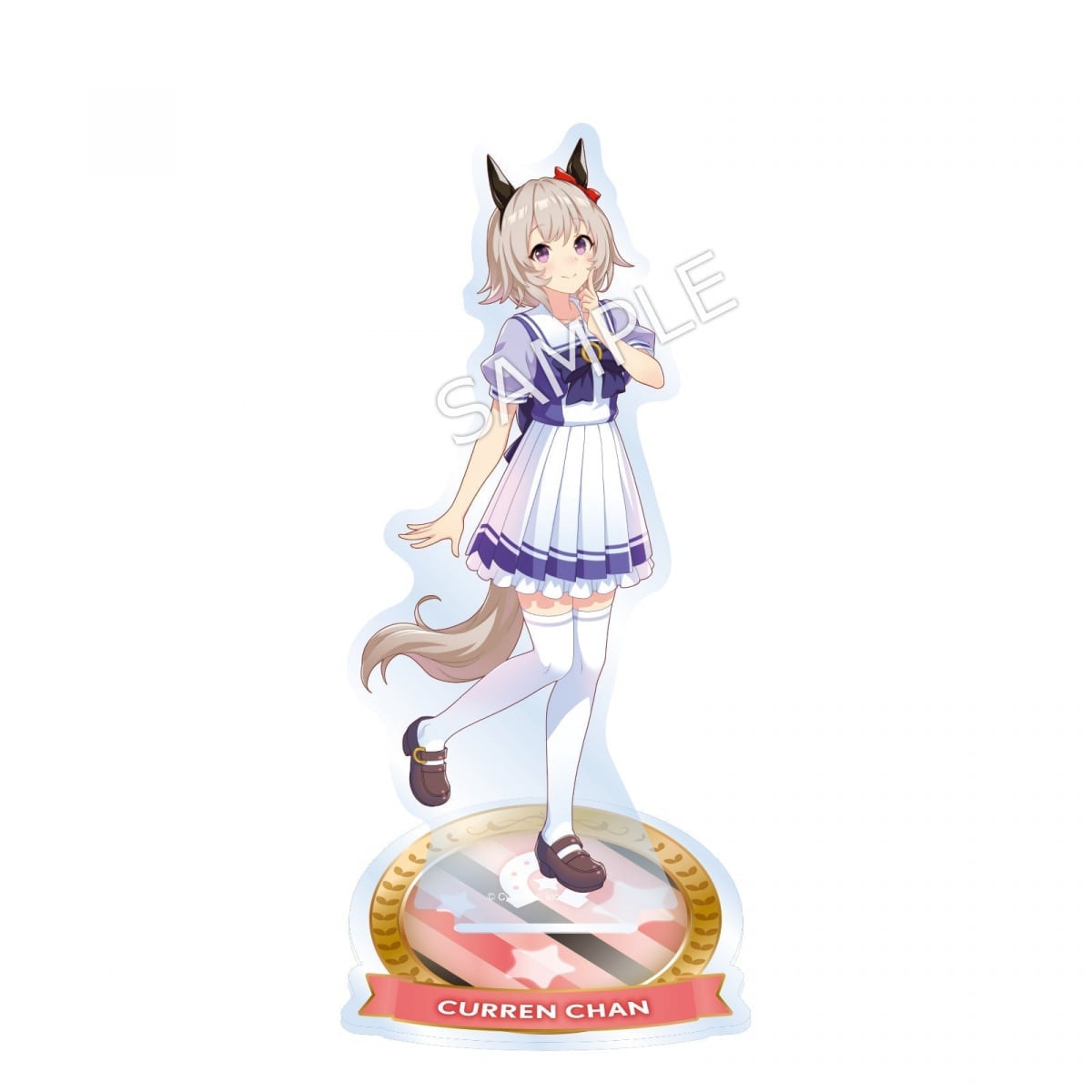 ウマ娘 プリティーダービー 公式アクリルスタンド カレンチャン 制服