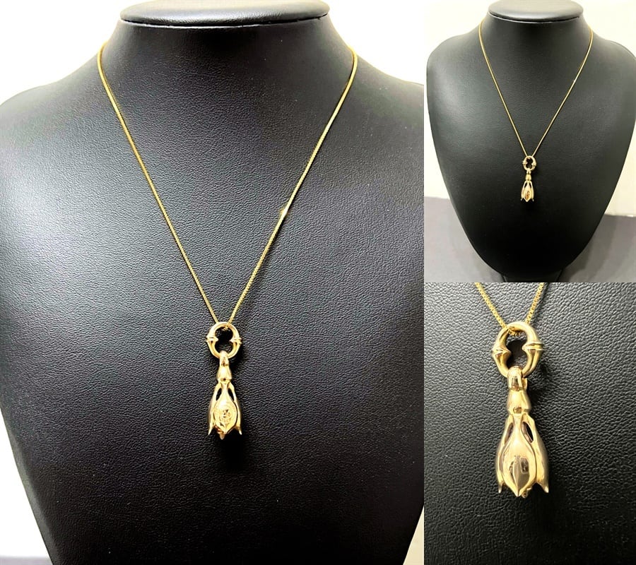 ティアベル S コンロン チェーン LONE ONES ロンワンズ ティアベルs & ボックスチェーン18inch