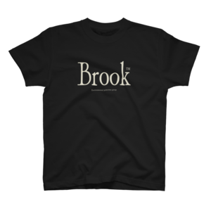 Black)Brook Logo TEE