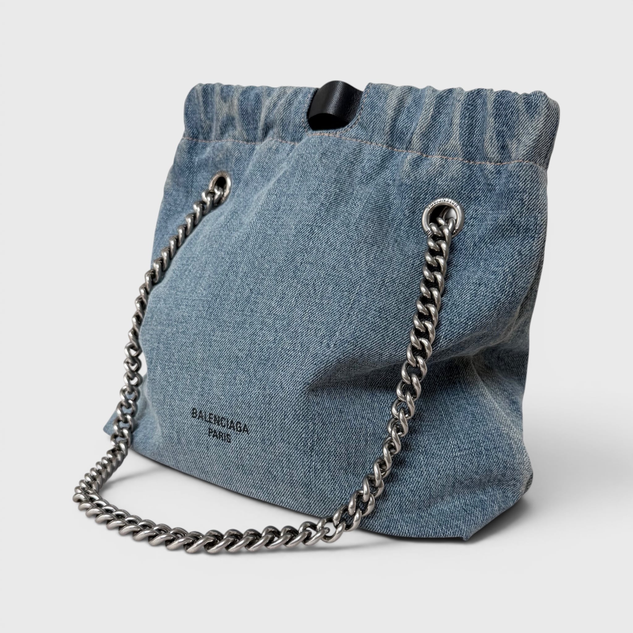 BALENCIAGA CRUSH スモール トートバッグ デニム | BRAND RESORT