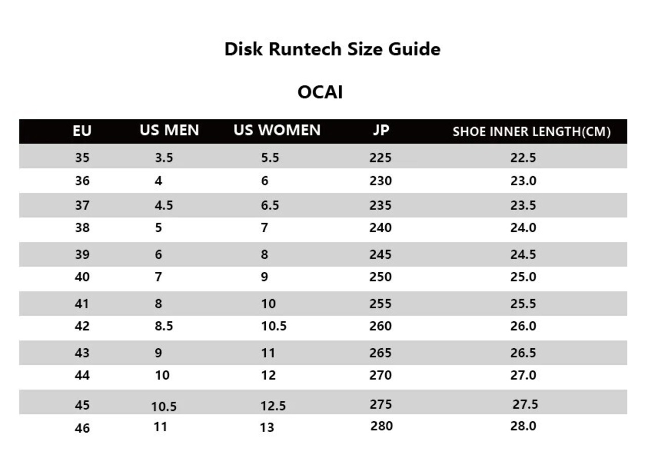 【Ocai】Disk Runner / Chimes White