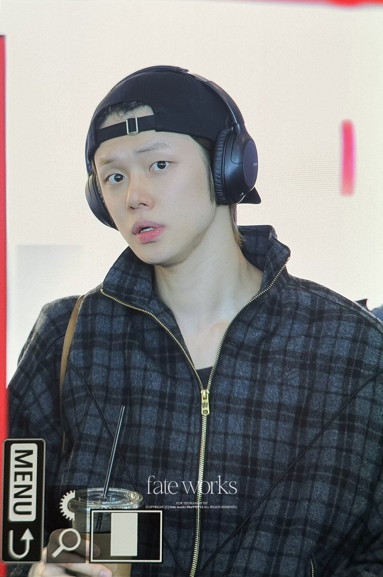 ☆TXT ヨンジュン 着用！！【OVERTHINKING PEOPLE】'33' 5-Panel Ball
