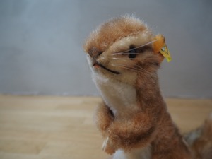 オールド シュタイフ シマリス Steiff Chippy 15cm