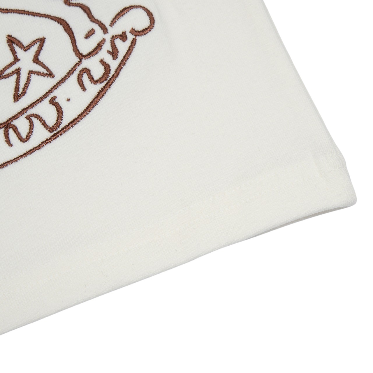 [FORKCHIPS] Horse Embroidery T-shirt / [포크칩스] 홀스자수티셔츠