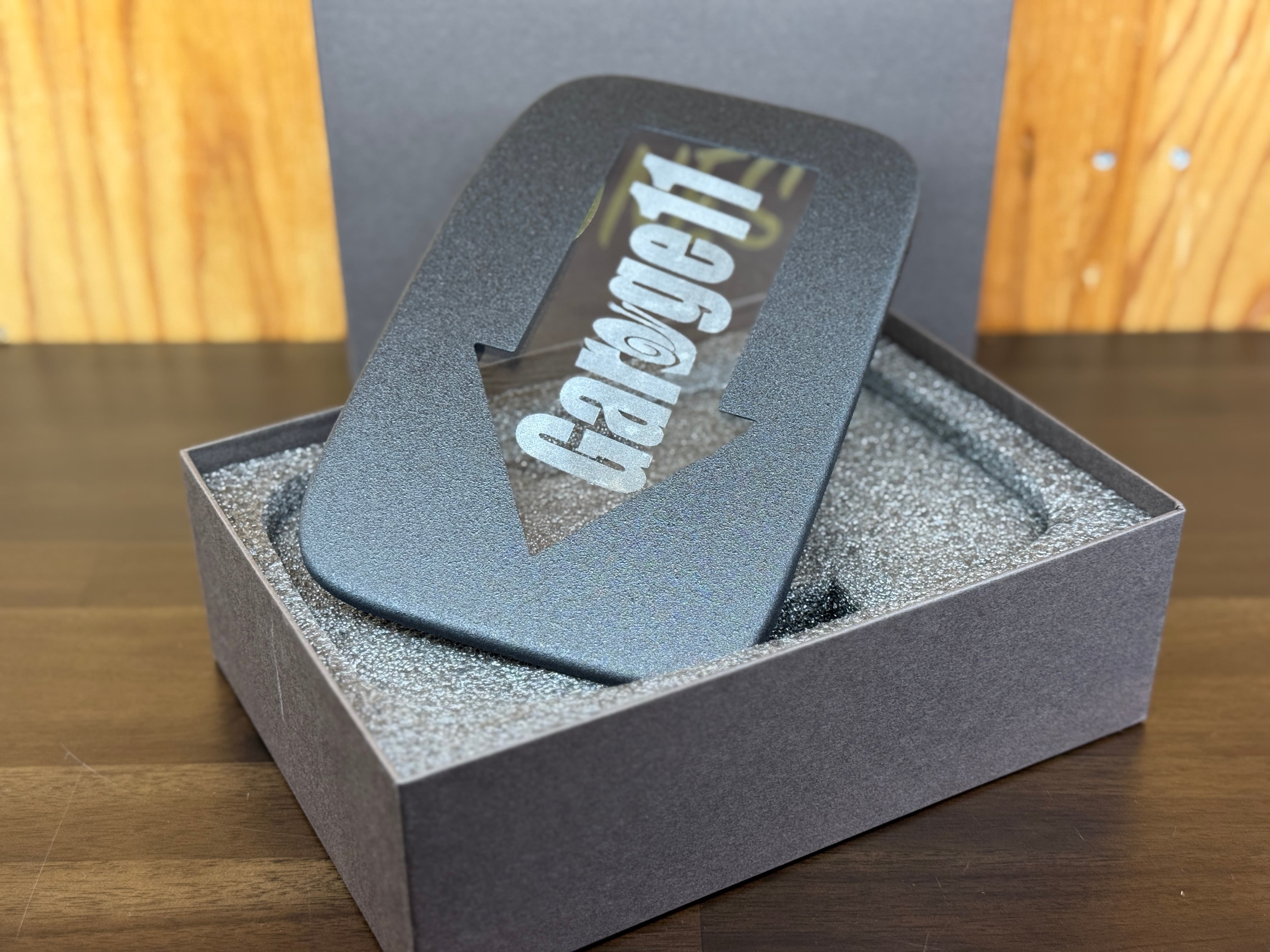 Garage11 ガラスソリッド　HONESTコラボ 復刻】HONEST×Garage11ガラスリッド矢印ver. | Garage 11