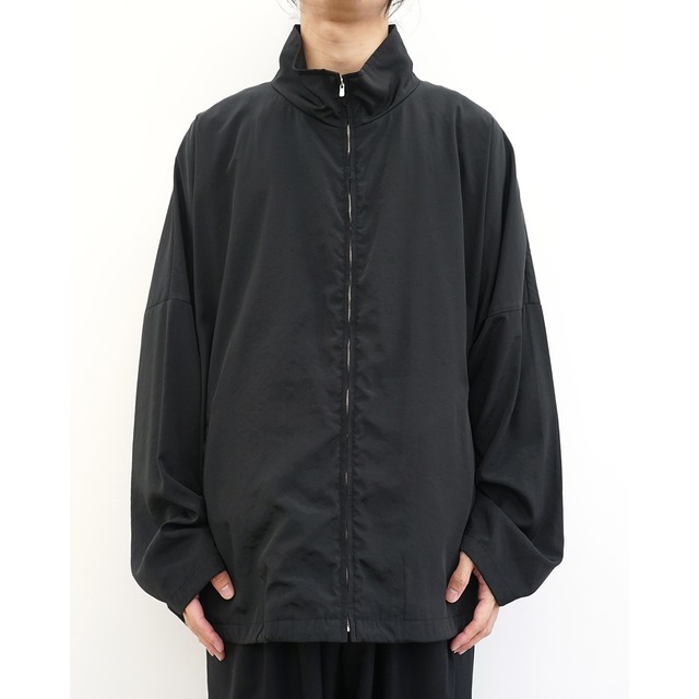 [Blanc YM] (ブランワイエム) BL-26A-CNTJ Cupro Nylon Track JKT