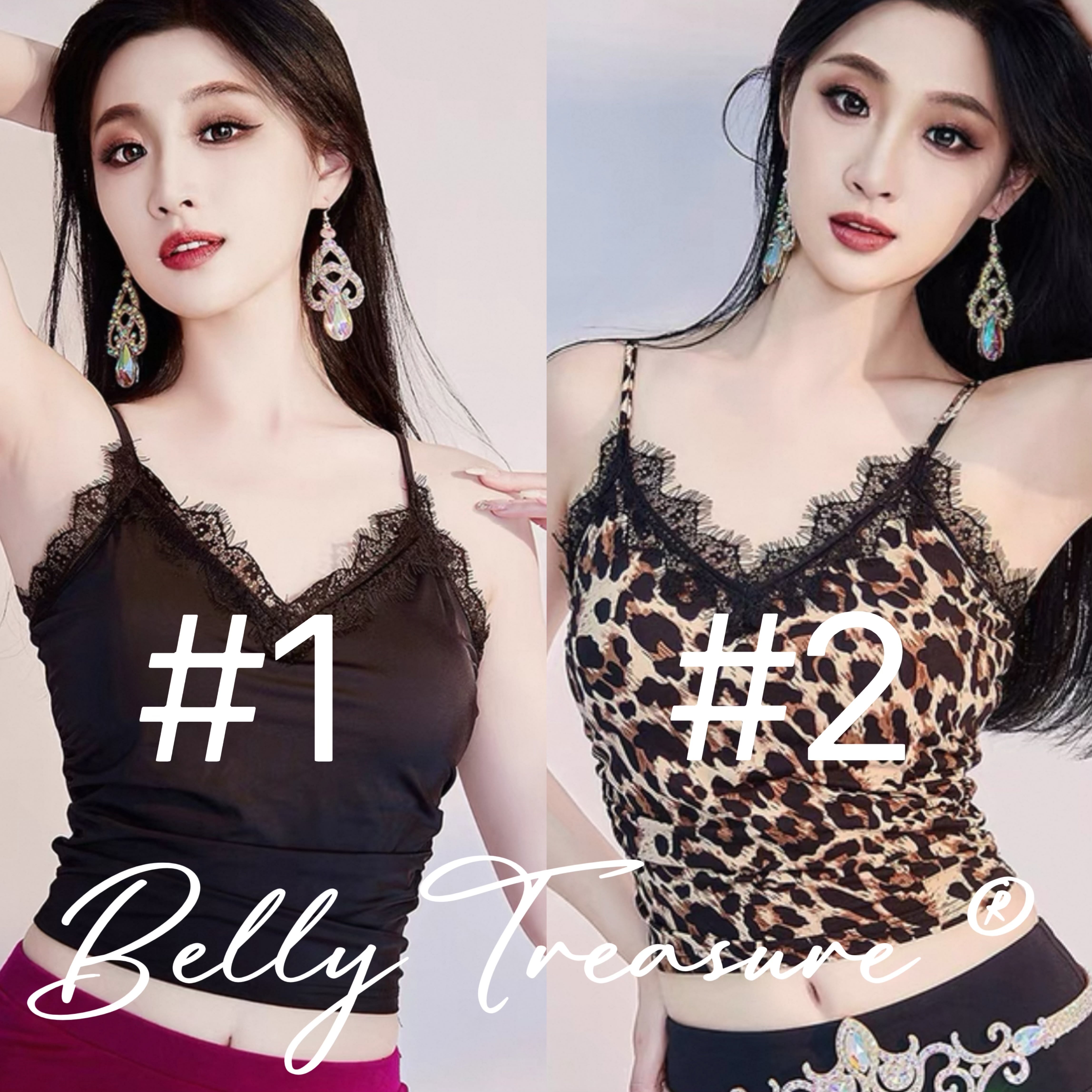 トップス Belly Bijou Tops | Belly Treasure®︎