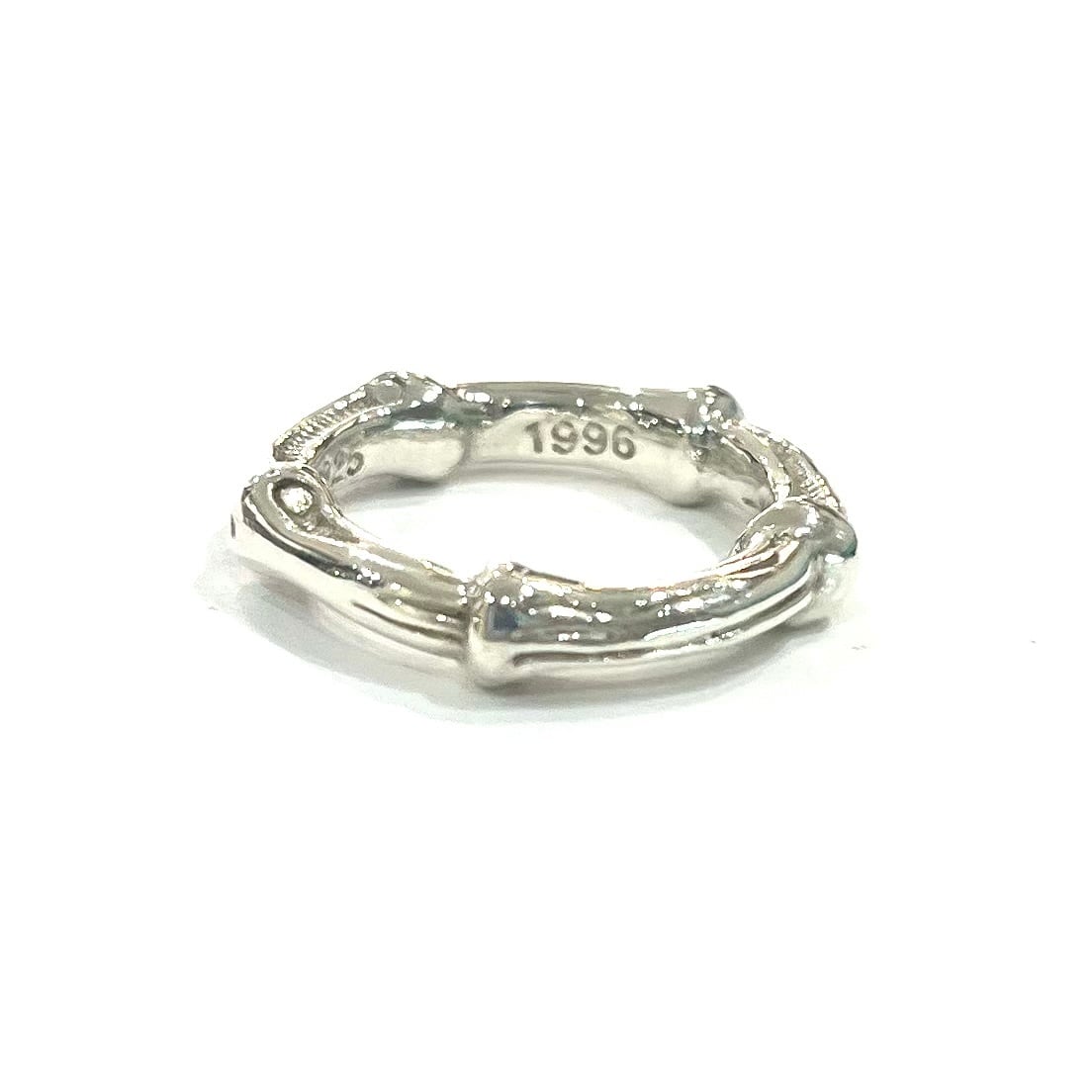 TIFFANY&CO.】2405 TIFFANY &CO ティファニーバンブーリング 11-12号