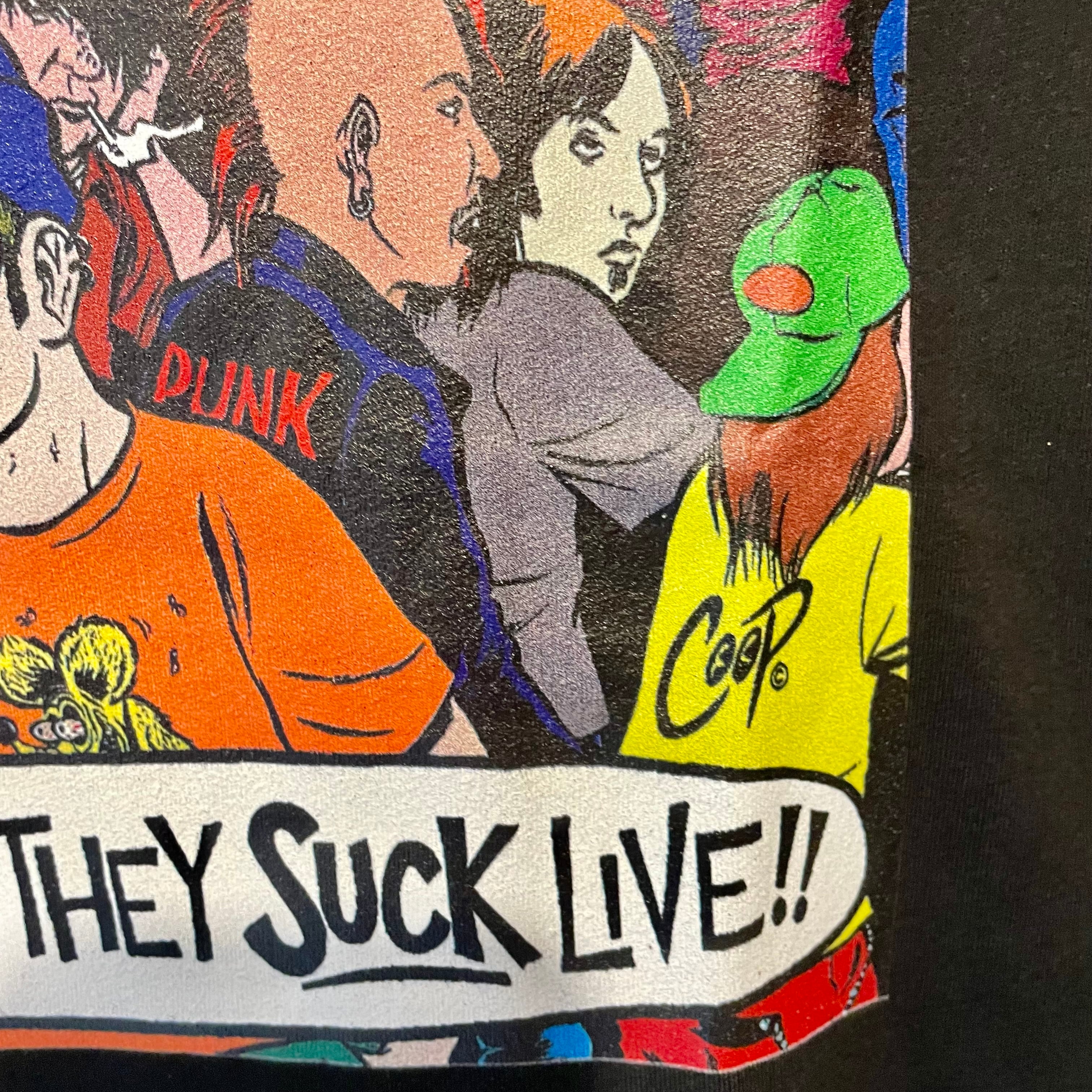NOFX Tシャツ I Heard They Suck Live!! ノーエフエックス Tee | PAY ID
