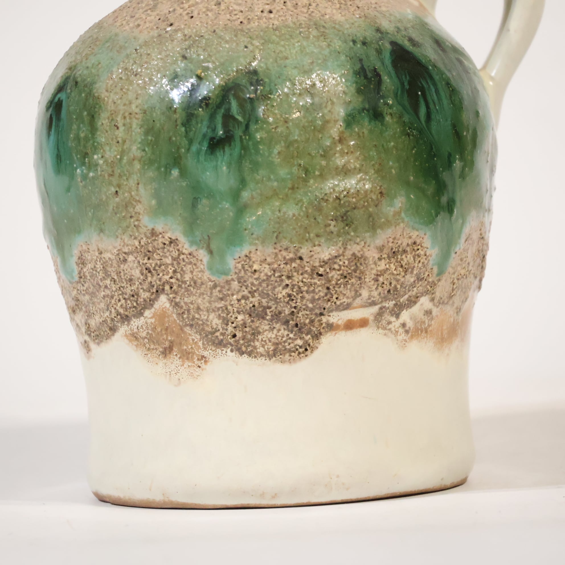 Strehla-- 15.2cm | Fat Lava & German Art Pottery