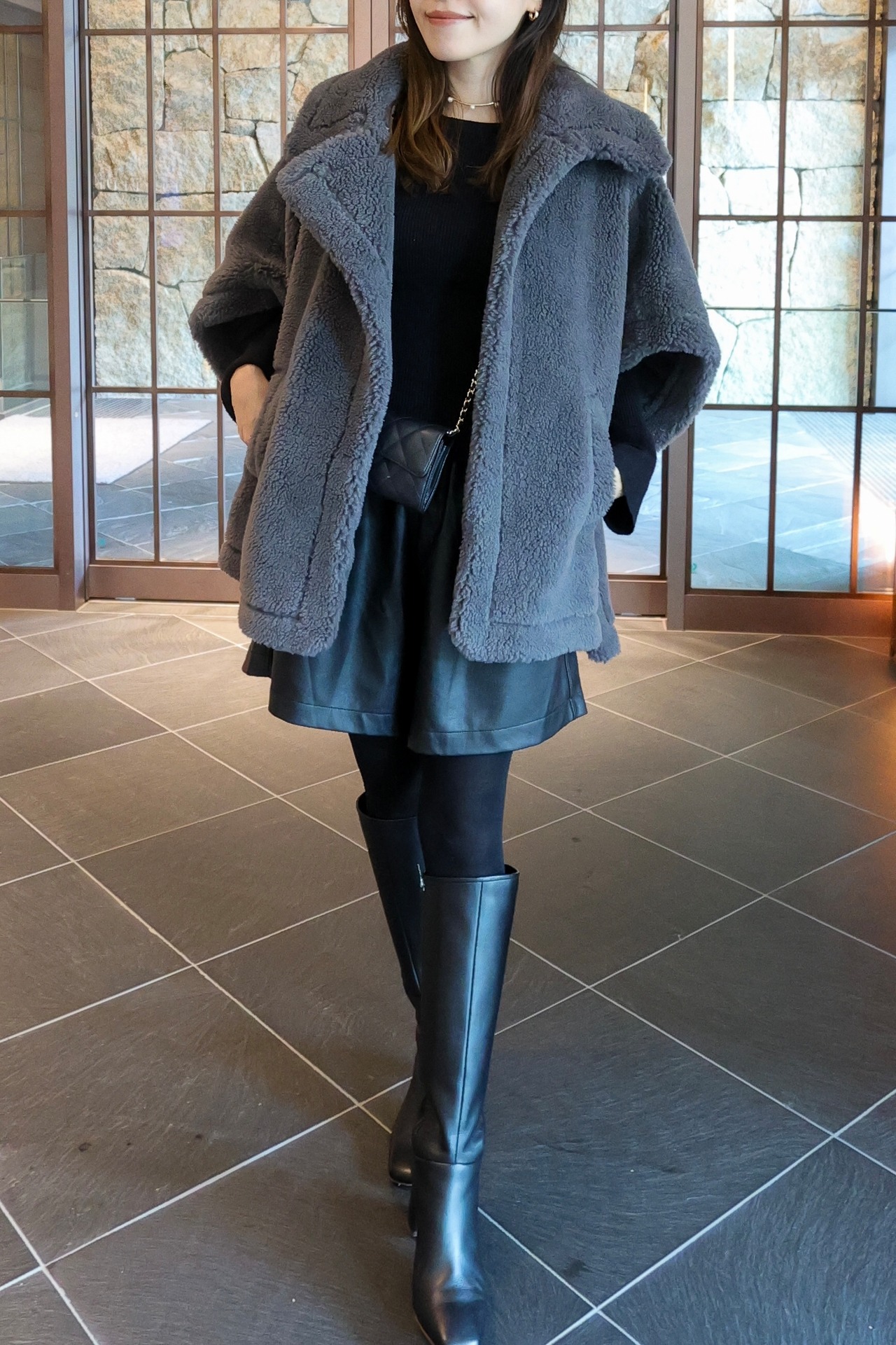 【予約商品】Teddy Boa Cape Coat