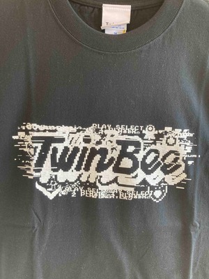 TwinBee Tシャツ（ホワイト・ブラック）　/ VIDEO GAME TOKYO