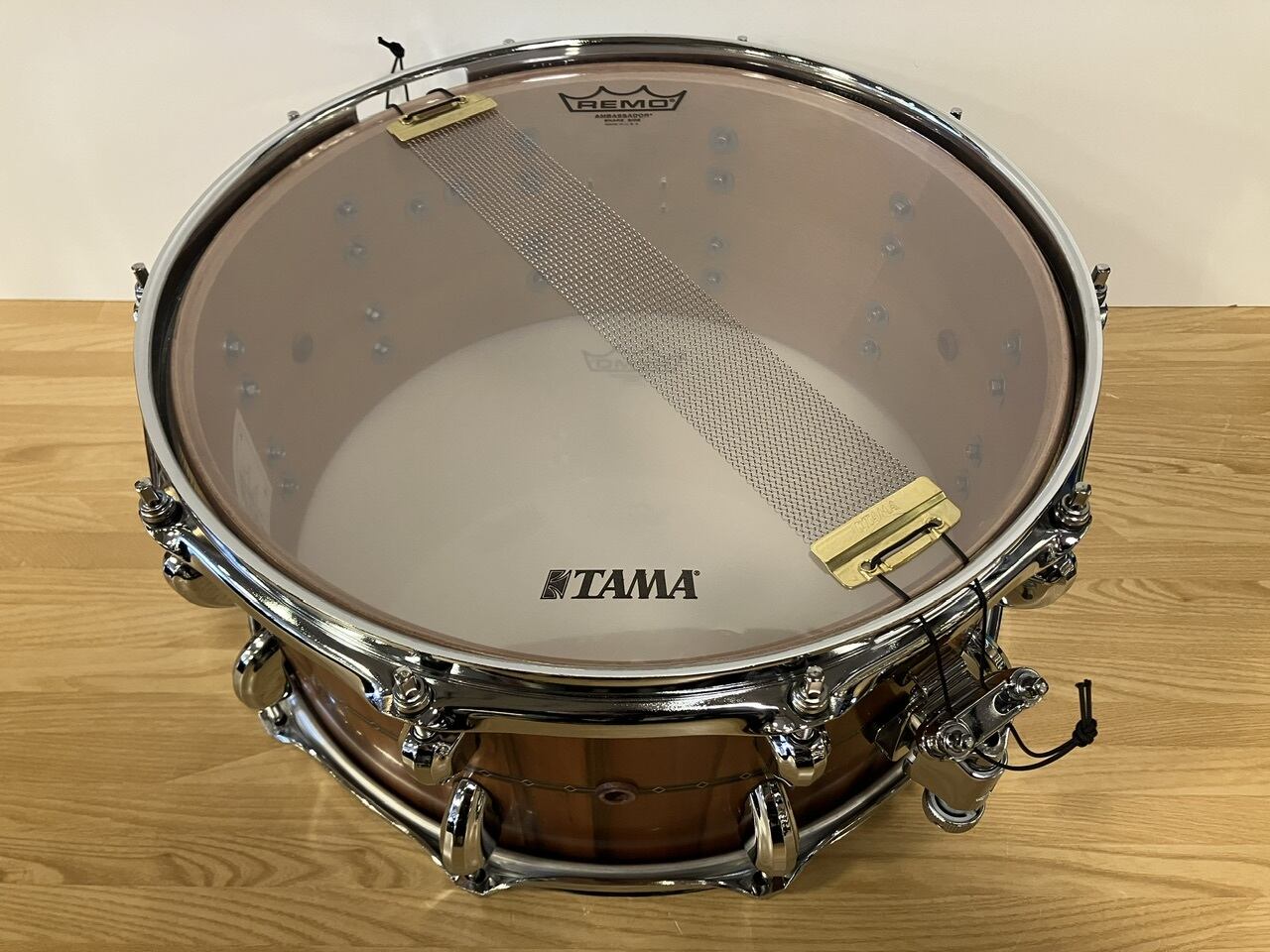 限定品]TAMA STAR Reserve Snare Drum G-Mahogany TGHS1465S-SNT