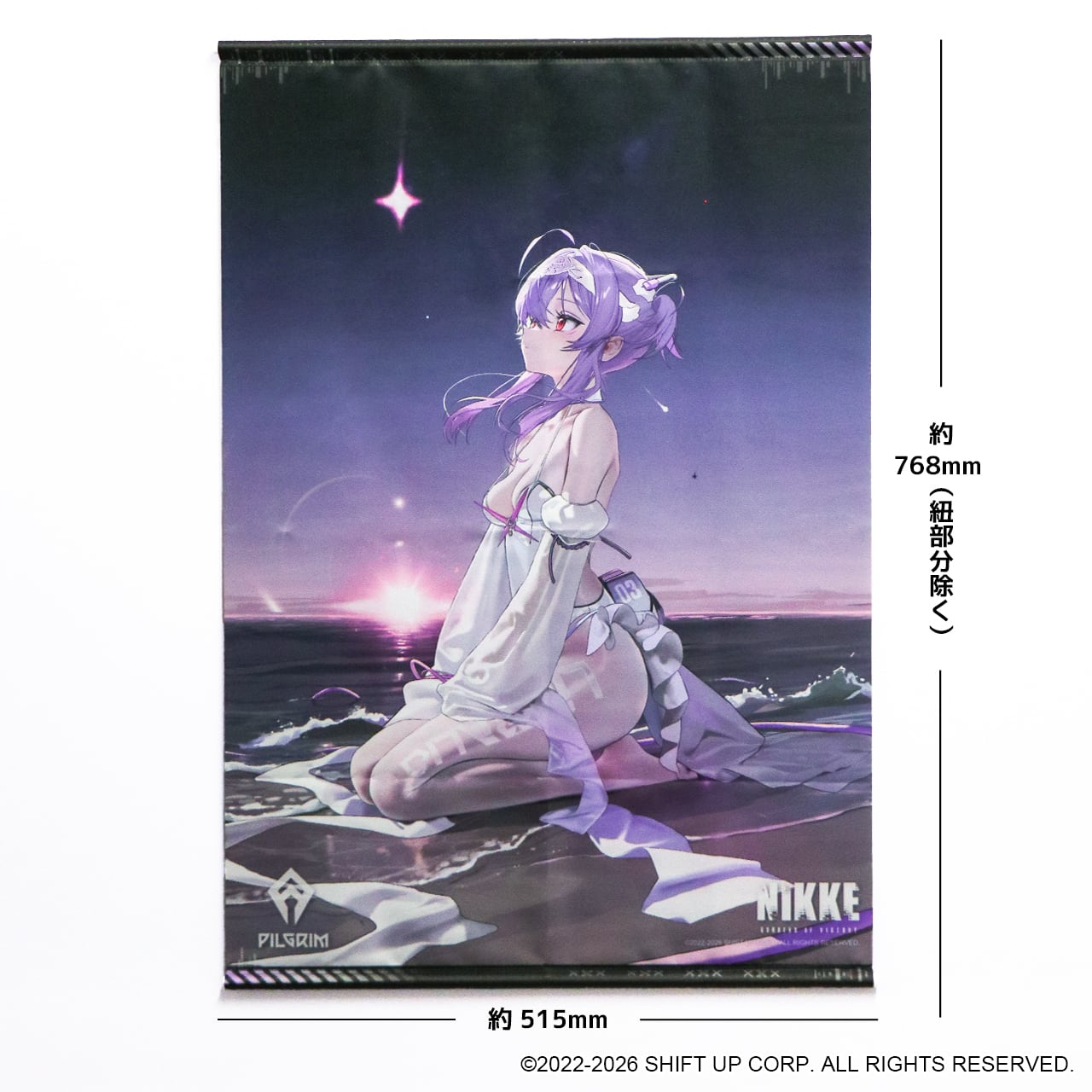 勝利の女神:NIKKE リバーレリオ A B2タペストリー d1170918f08568150c8a3447f32fed