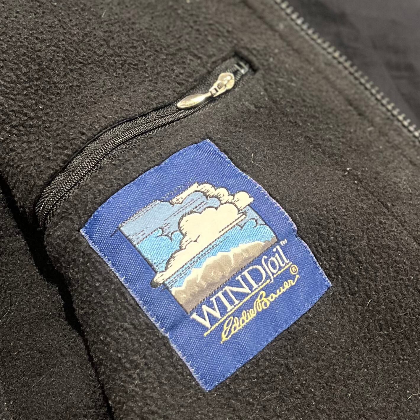 80s Eddie Bauer Windfoil jacket シェルドシンチラ 80's-90's “Eddie Bauer” Windfoil Jacket | RENGA CLOTHING STORE