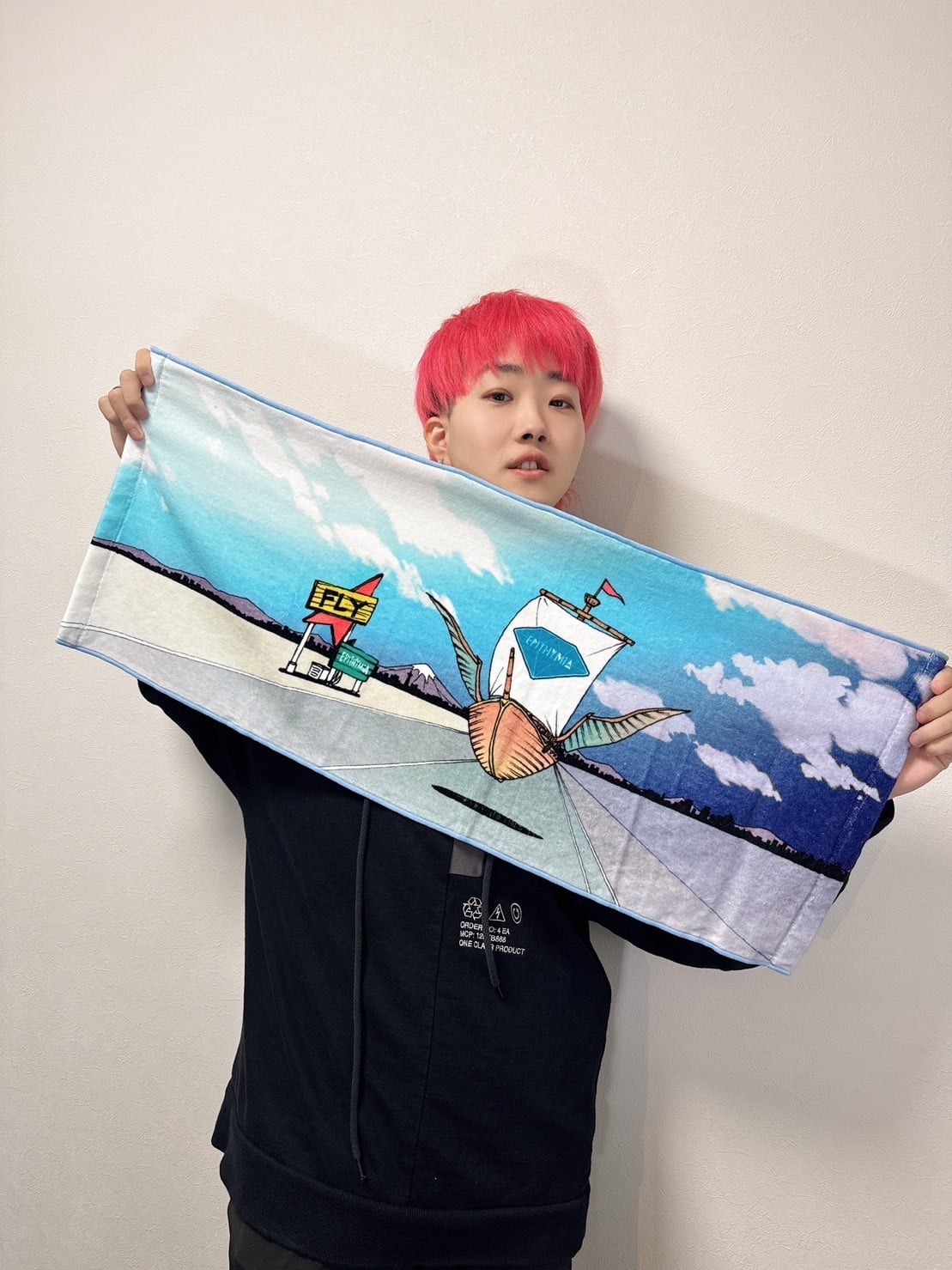 a-i会員限定 TAIKI SPECIAL EDITION スポーツタオル EPITHYMiA】スポーツタオル/Sports towel【Fly】 | Beau.T. ONLINE SHOP