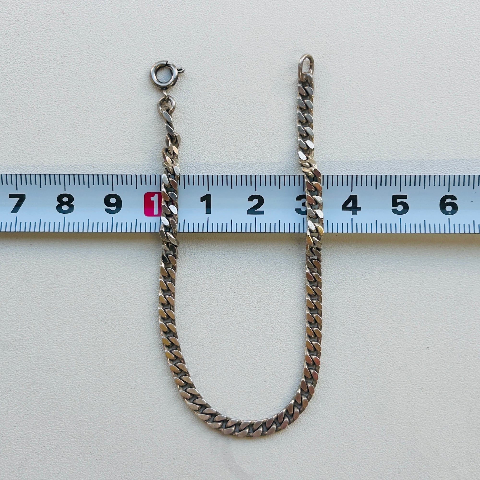 シルバー925 キヘイチェーンブレスレット（17.5cm） | Milo Antiques