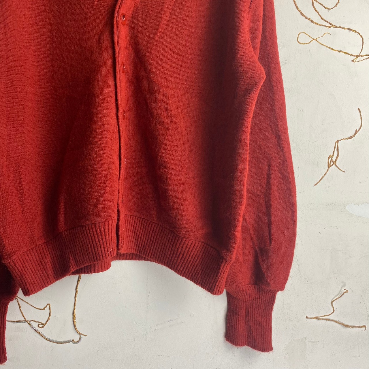 vintage 1970’s ROBERT BRUCE acrylic cardigan