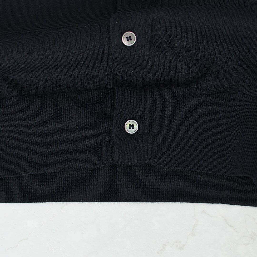 DANTON [ダントン] W Jersey Knit Crew Neck Cardigan [DT-D0137YSD