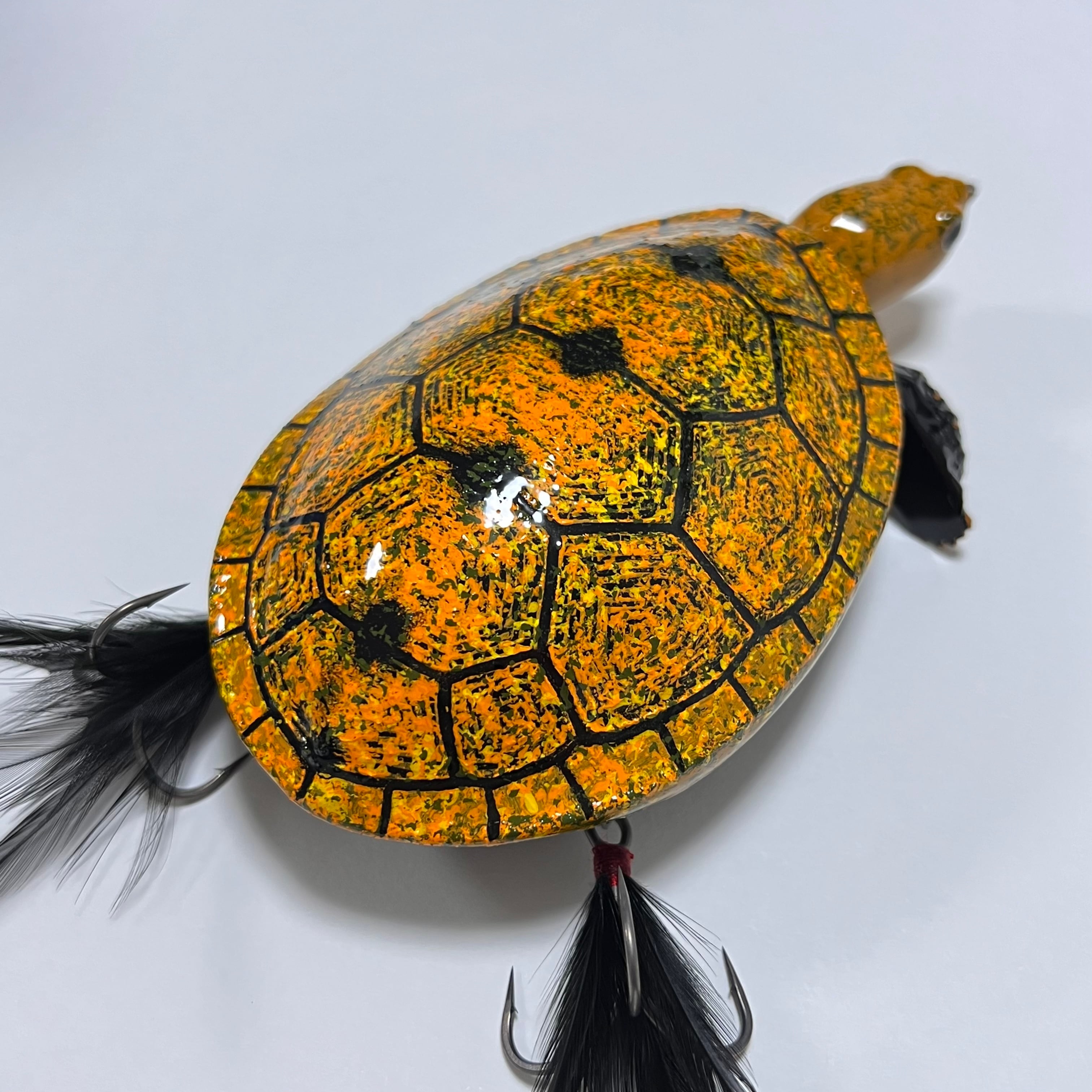 カメキング #黒砂金亀 | HOSAKIN LURES