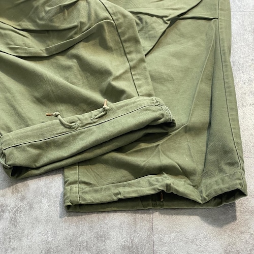 60-70s アメリカ軍 実物 M-65 フィールドパンツ w36 詳細写真5