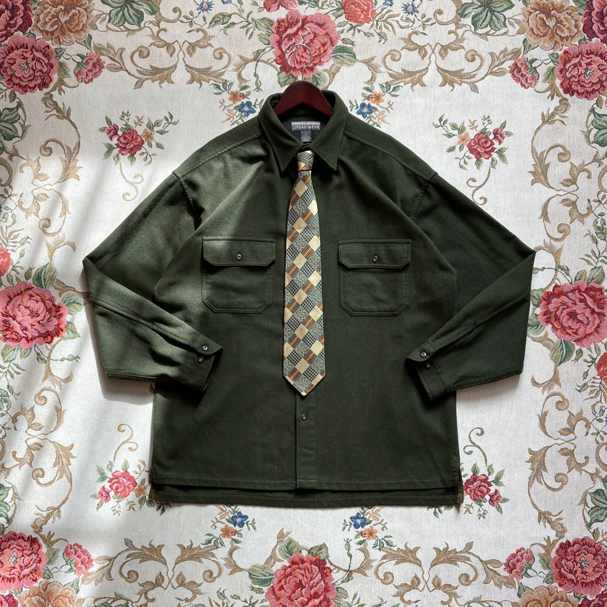 cpo jacket shirt & necktie set【 YouTube着用】