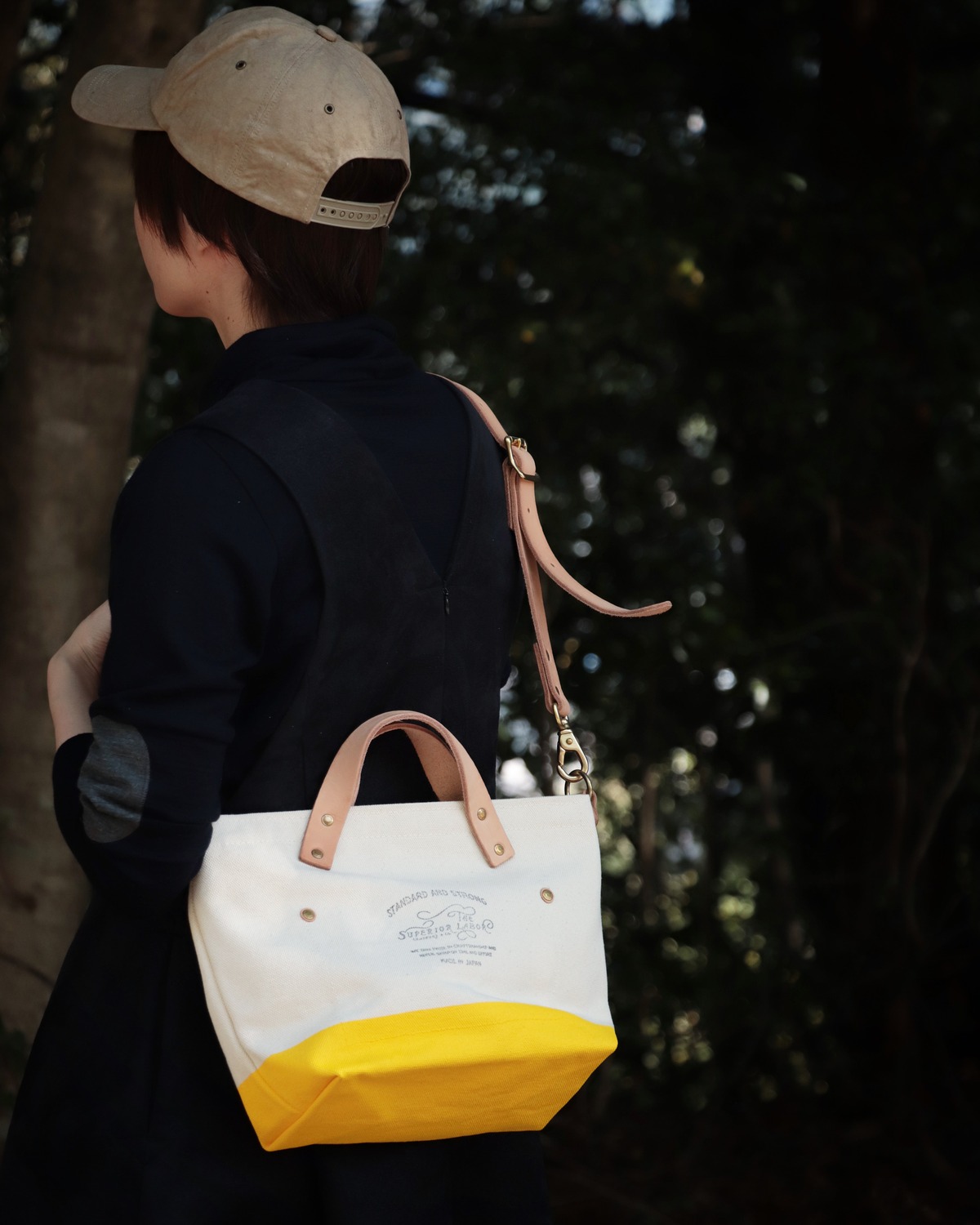 THE SUPERIOR LABOR /シュペリオール Engineer shoulder bag mini 