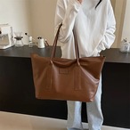 レディース メンズ 大容量 トートバック デイリーバック 仕事鞄 フェイクレザー ヴィンテージ シンプル