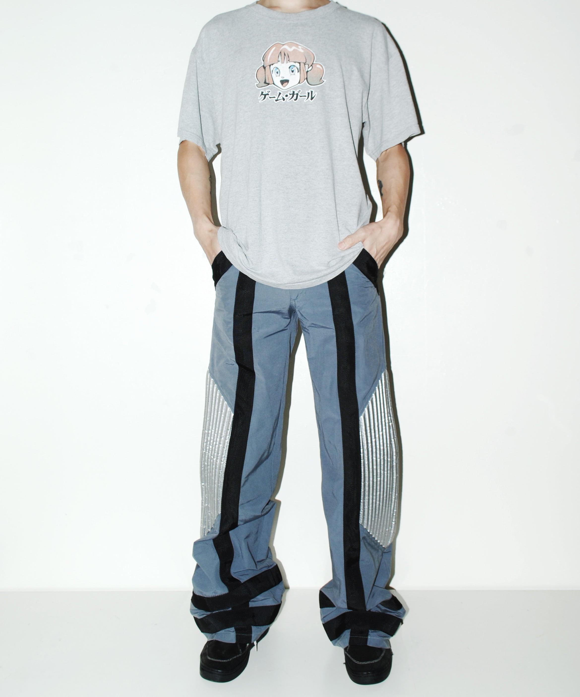 SEKTOR1』 90s vintage design pants | excube.e_shop