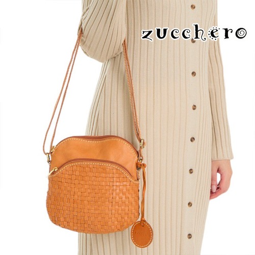 本革 ショルダーバッグ レディース ズッケロ 斜めがけ 小さめ 軽い 軽量 サライ lumie リュミエ 49697