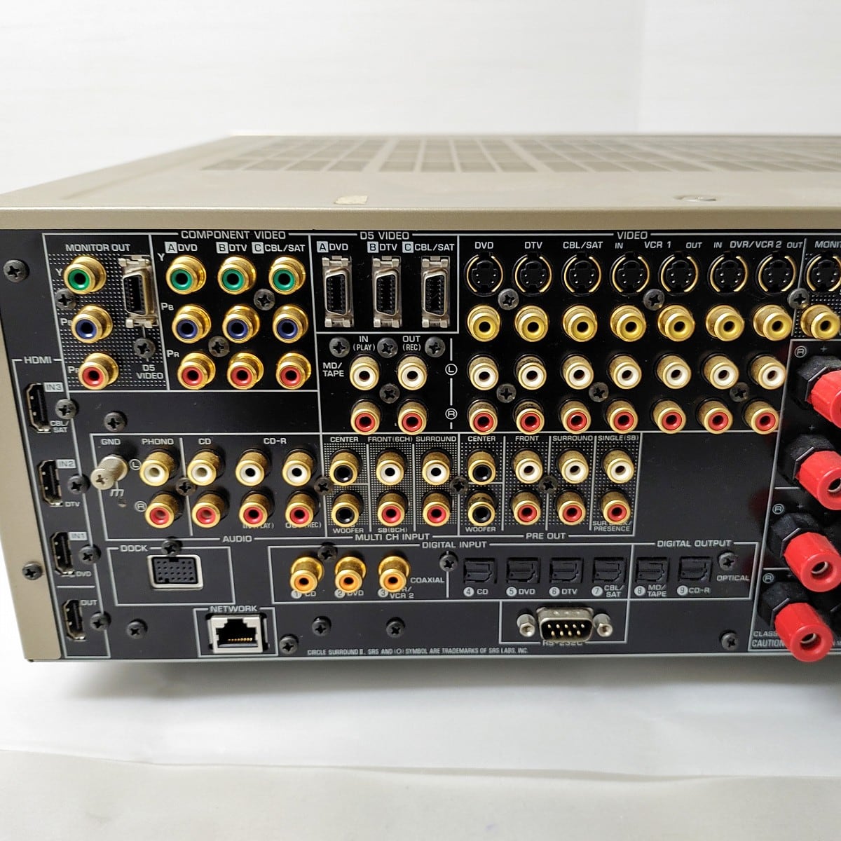 YAMAHA・ヤマハ・AVアンプ・DSP-AX2700・電源コードなし・No.230309-26 