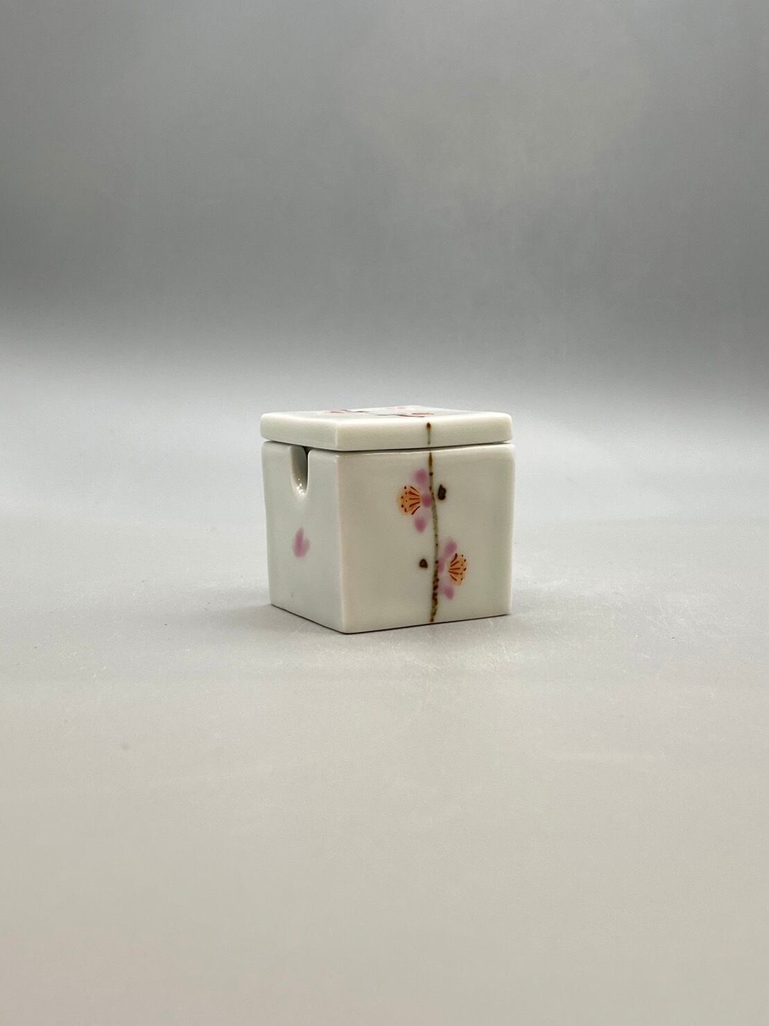陶箱（小） 舞桜 | 一峰窯