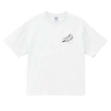 Tanaka Daisuke】Cartoon angel wing T-shirt | PAY ID