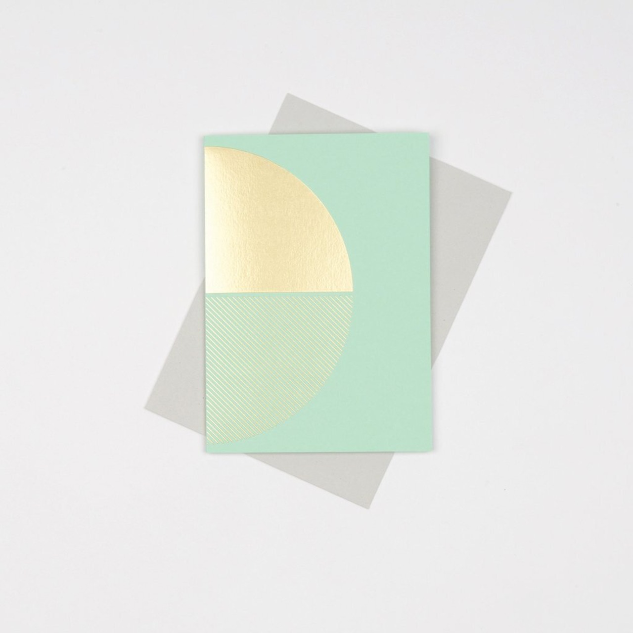 TOM PIGEON/Reflex card Brass Mint
