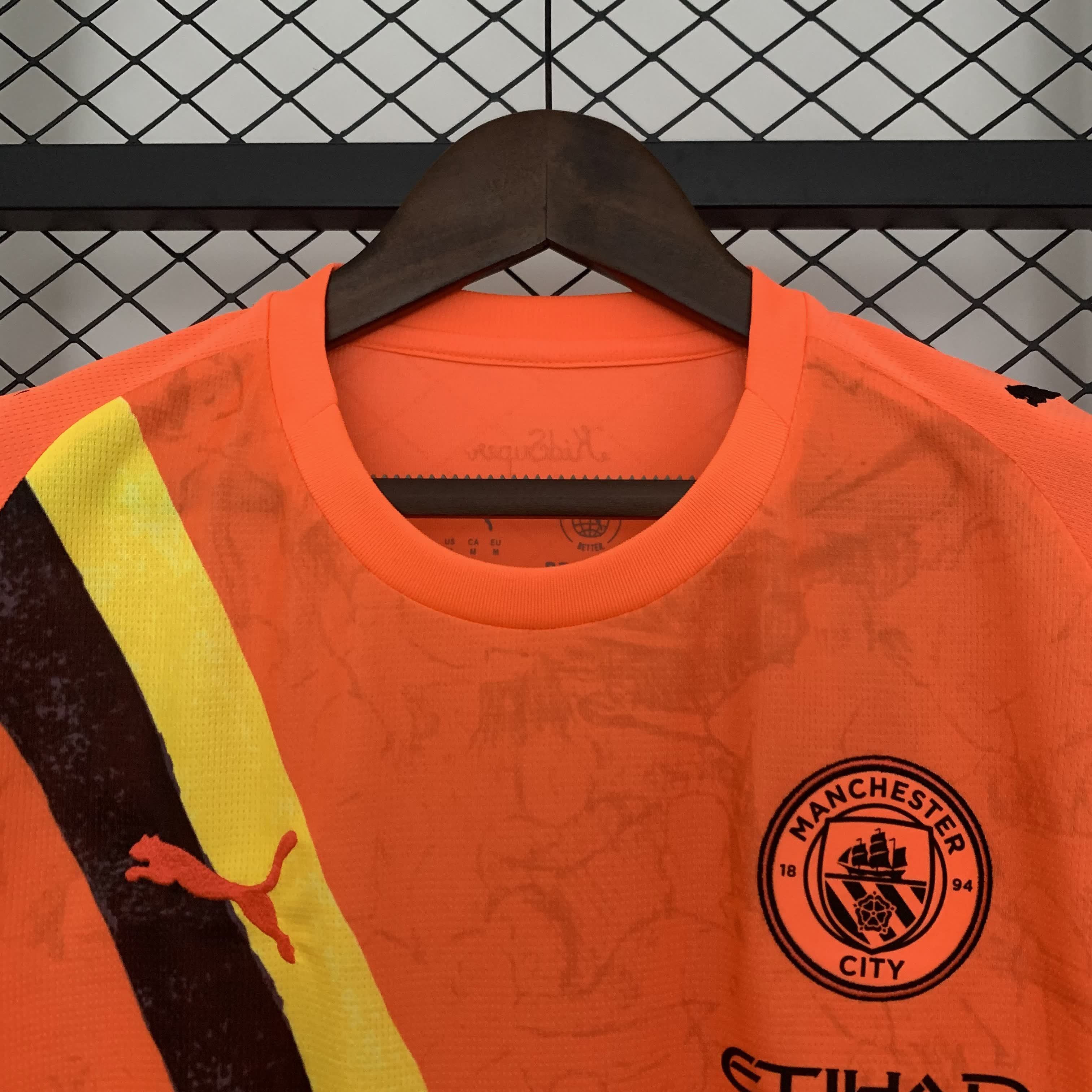 25-26 Manchester City third away Jersey マンチェスター シティ 25