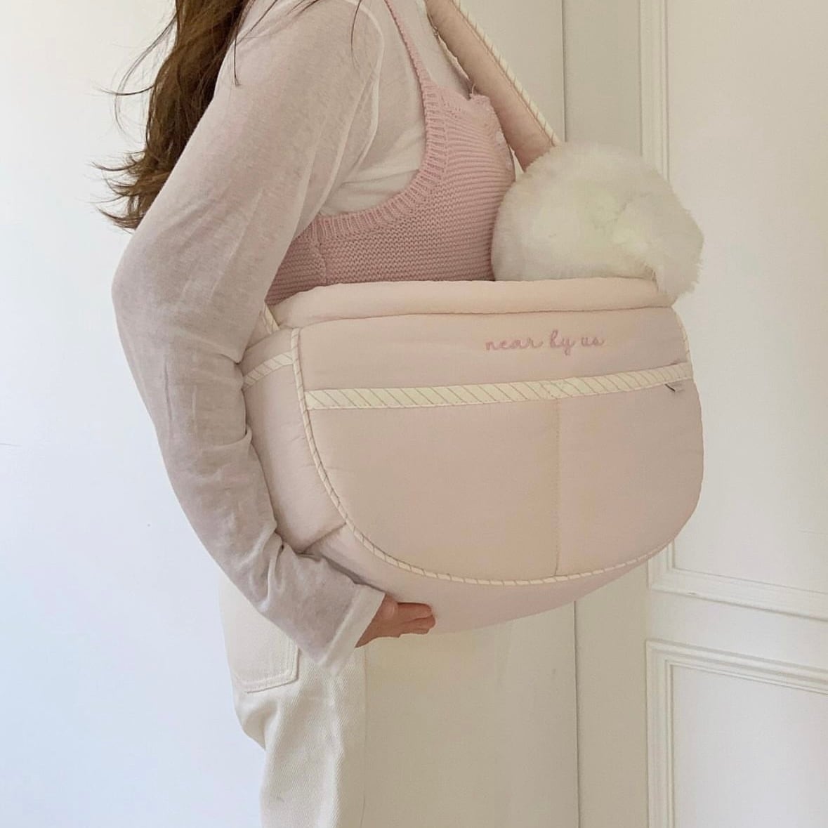 即納【near by us】tarte bag (4color) new color | ropet