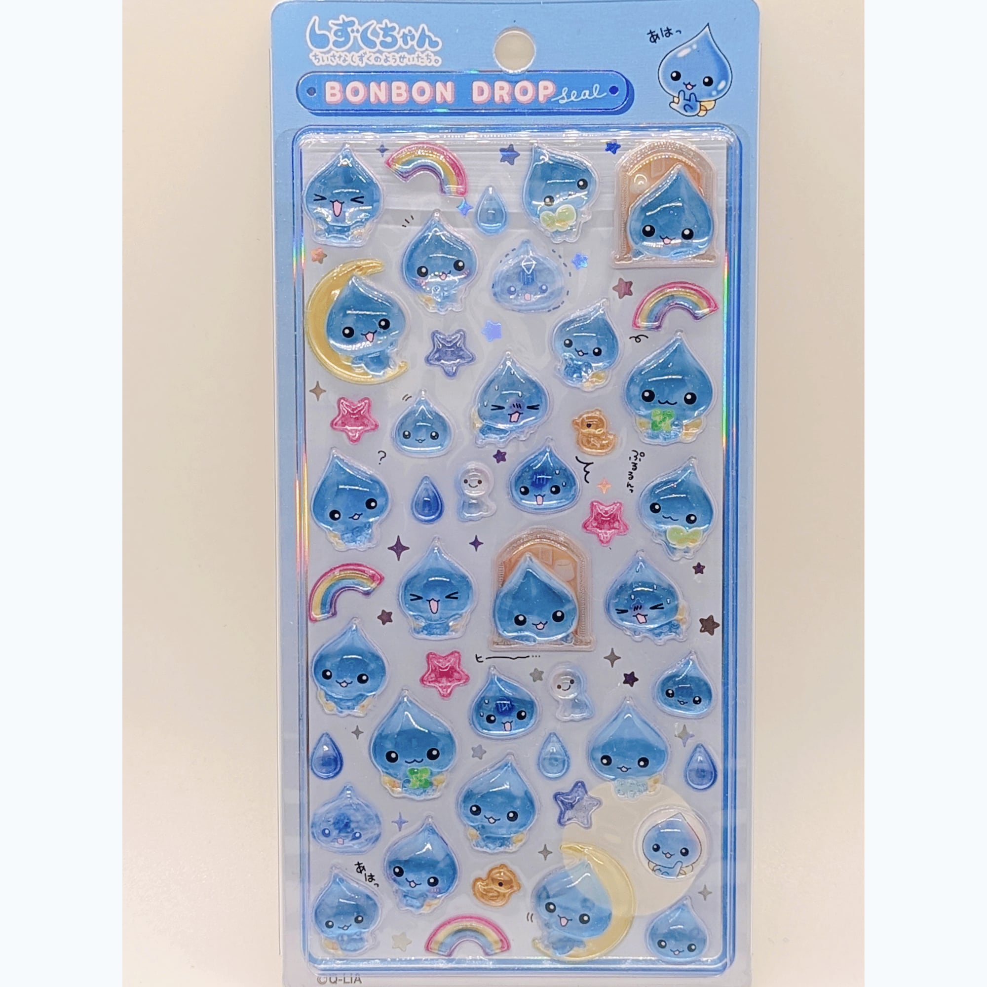 しずくちゃん ボンボンドロップ シール しずくちゃん ボンボンドロップ