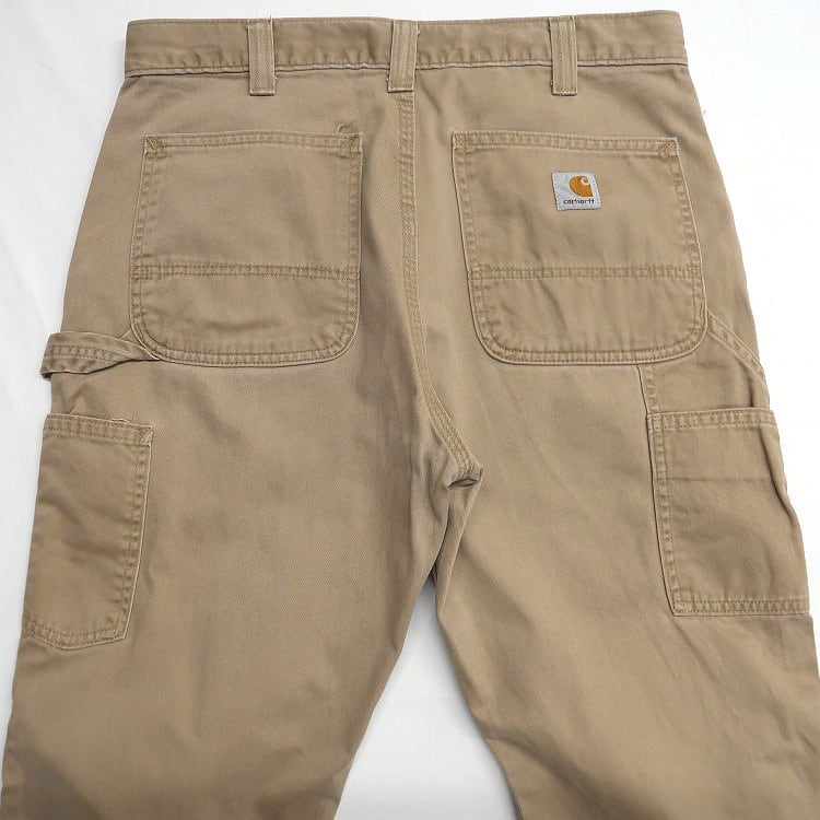 Carhartt コットンペインターパンツ ヴィンテージ古着 古着 カーハート Carhartt ワークパンツ ペインターパンツ ベージュ