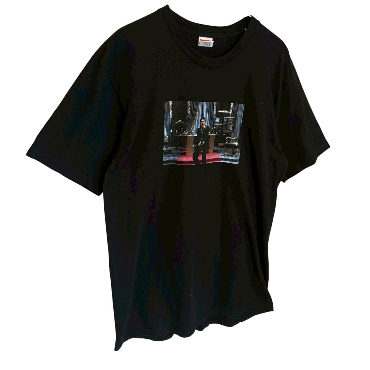 supreme シュプリーム Tシャツ L Scarface スカーフェイス 映画 | 古着