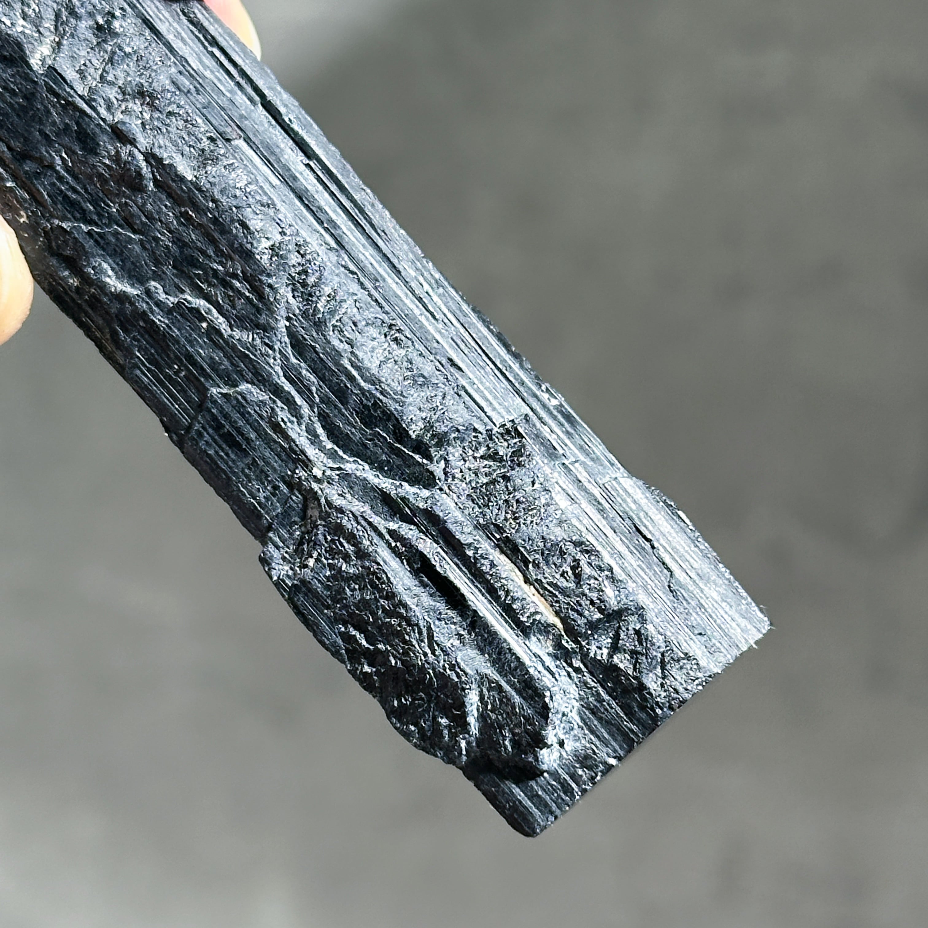 ブラックトルマリン タワー01◇ Black Tourmaline ◇天然石・鉱物